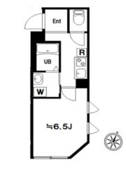 Bloom Tower Nishishinjukuの間取り画像