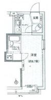 ラグジュアリーアパートメント若林CQの間取り画像