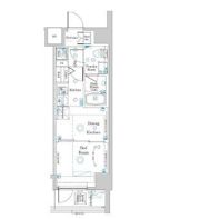 ラフィスタ中野本町の間取り画像