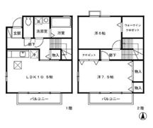 メゾンナポの間取り画像