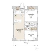 KI-LIGHT KINSHICHOの間取り画像