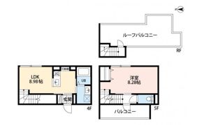 robot home 中目黒の間取り画像