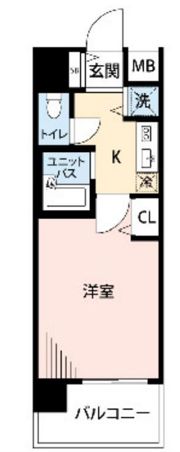 ステーションプラザロアール東中野の間取り画像