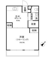 グランベル松陰の間取り画像