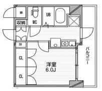 スペーシア高円寺Ⅰの間取り画像