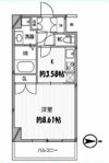 スペーシア高円寺Ⅰの間取り画像