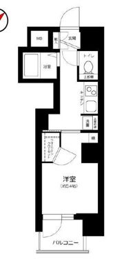 Leーlion渋谷本町の間取り画像