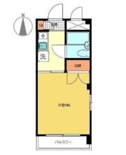 グリーンヒルズの間取り画像