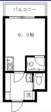 MAPLE ON THE HILLの間取り画像