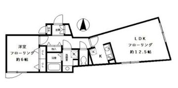 アート・フル渋谷松見坂の間取り画像