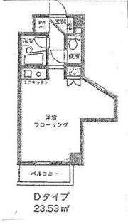 シェモア荻窪の間取り画像