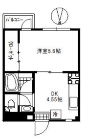 ハイツ宇田川の間取り画像