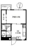 ハイツ宇田川の間取り画像
