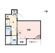 アーバン北沢の間取り画像