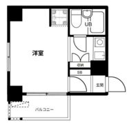 ライオンズマンション三鷹さくら通りの間取り画像
