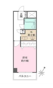 パラッツォの間取り画像