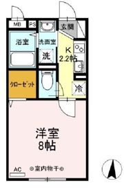 monad SASAZUKAの間取り画像