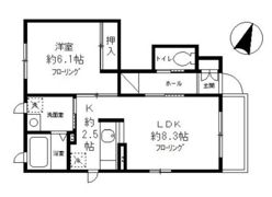 チェレスタ笹塚の間取り画像