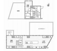 GranDuo下北沢12の間取り画像