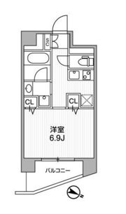 GranDuo下北沢12の間取り画像