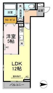ロイジェント井荻C棟の間取り画像