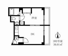 エトワール西荻窪南の間取り画像