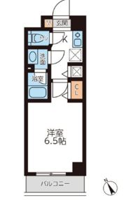 ミュプレ吉祥寺の間取り画像