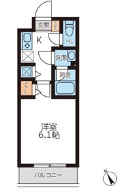 ミュプレ吉祥寺の間取り画像