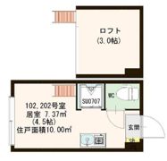 ciel et maraisの間取り画像