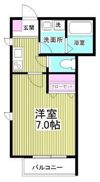 ラズュールの間取り画像