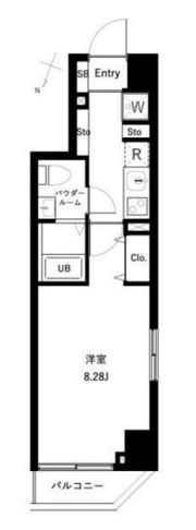 アーバンパーク要町の間取り画像