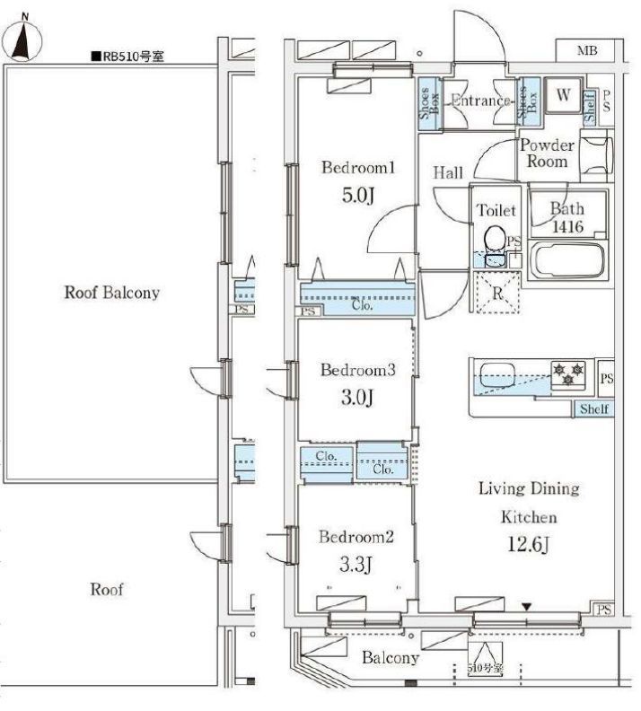 間取図
