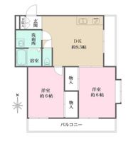 コンフォート石田の間取り画像