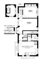 グレイス西落合の間取り画像