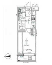 RELUXIA三軒茶屋の間取り画像