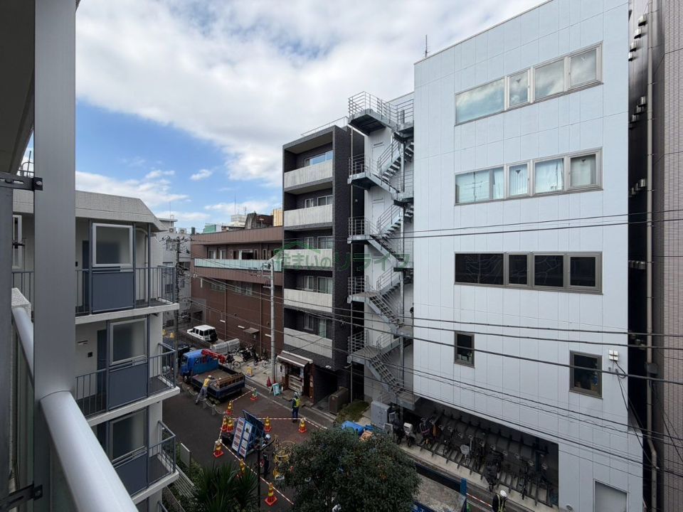 ベランダ・バルコニー