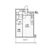 GranDuo下北沢12の間取り画像