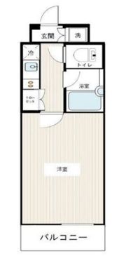 ルーブル荻窪参番館の間取り画像