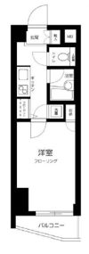 アヴィニティー高円寺南の間取り画像