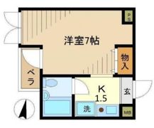 メゾンJUANの間取り画像