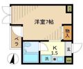 メゾンJUANの間取り画像