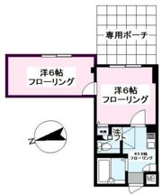 セラーノ高円寺の間取り画像