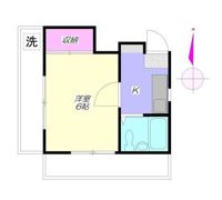 サンライズ須崎の間取り画像