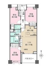 ザ・パークハウス杉並高井戸プレイスの間取り画像