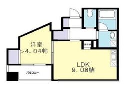 ドゥーエ東高円寺の間取り画像