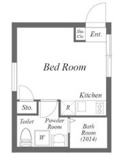 LEGALAND幡ヶ谷ANNEXの間取り画像