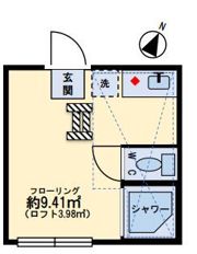 フェリスバニラの間取り画像