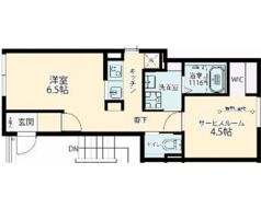 Fols Class 三軒茶屋Ⅱの間取り画像