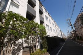 カスタリア若林公園の外観画像