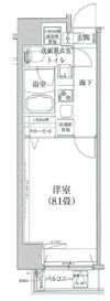 ルフレ新宿ノースの間取り画像